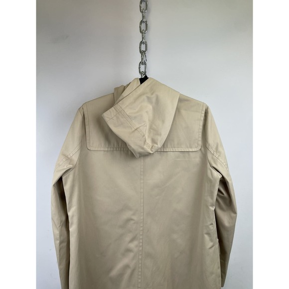Michael Kors Duffle Coat Toggle Button Up Flap Pockets - Picture 7 of 12